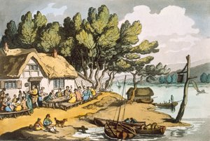 View near Newport, Isle of Wight, from 